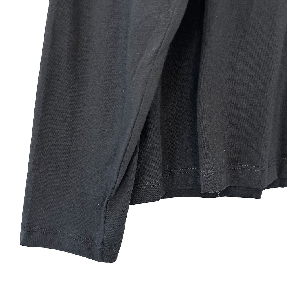 PACT 100% Organic Cotton Long Sleeve Tee • XL • black minimalist casual - Picture 3 of 7